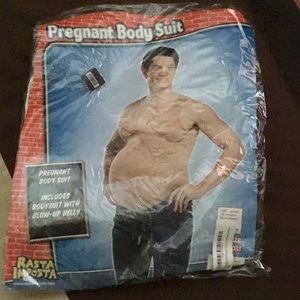 Pregnant Body Suit Costume